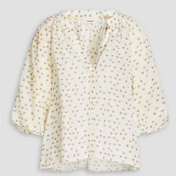 Sandro Blouse - Picture 1 of 4
